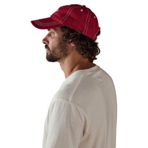 McTavish Stitched Diamond Cap - Red