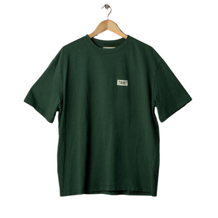 McTavish Boxy Hotline Tee - Green