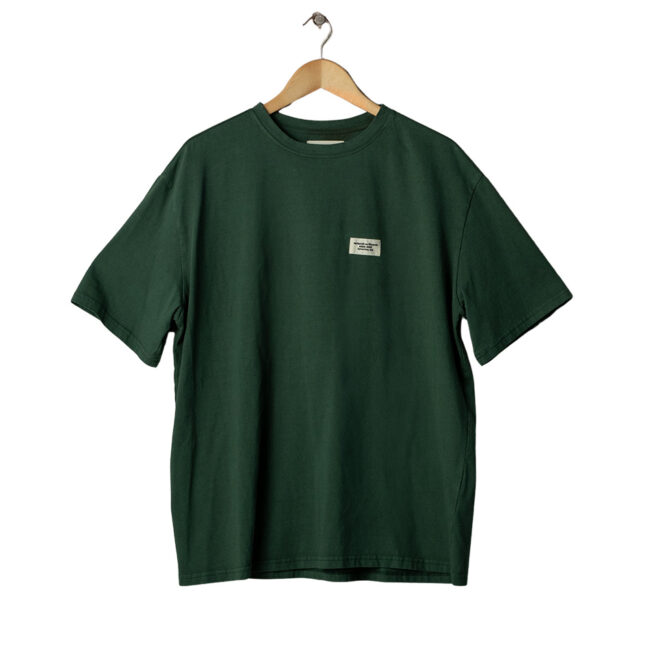 McTavish Boxy Hotline Tee - Green