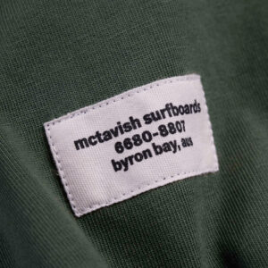 McTavish Boxy Hotline Tee - Green