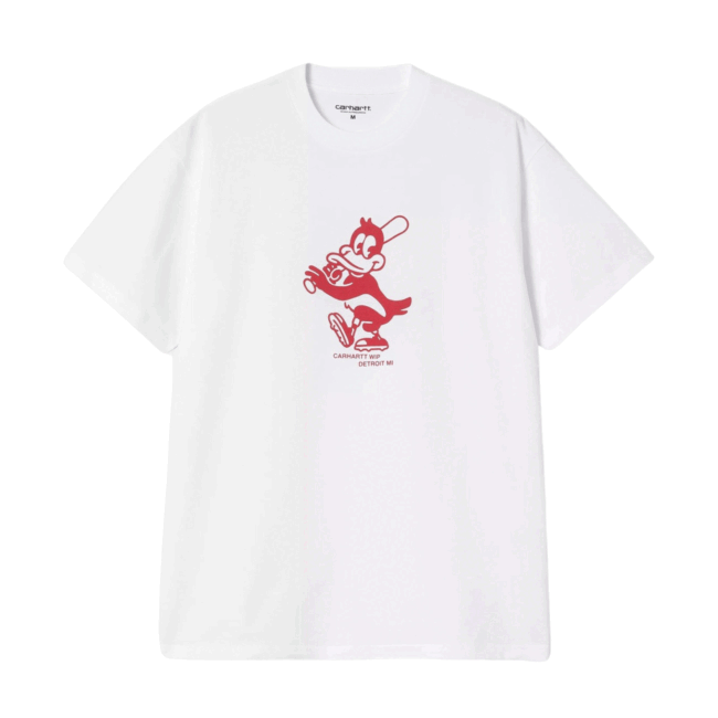 Carhartt S/S Home Run Tee - White