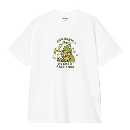 Carhartt S/S Precision Work Tee - White (Updating)