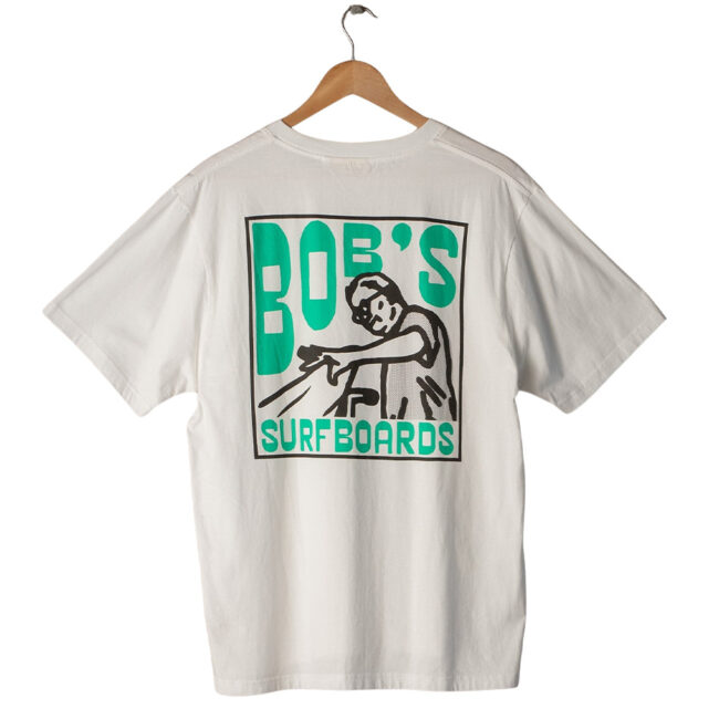 McTavish Pinched Rails Tee - White