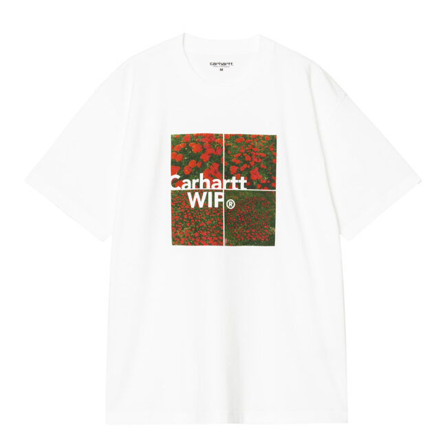 Carhartt S/S Valley Tee - White