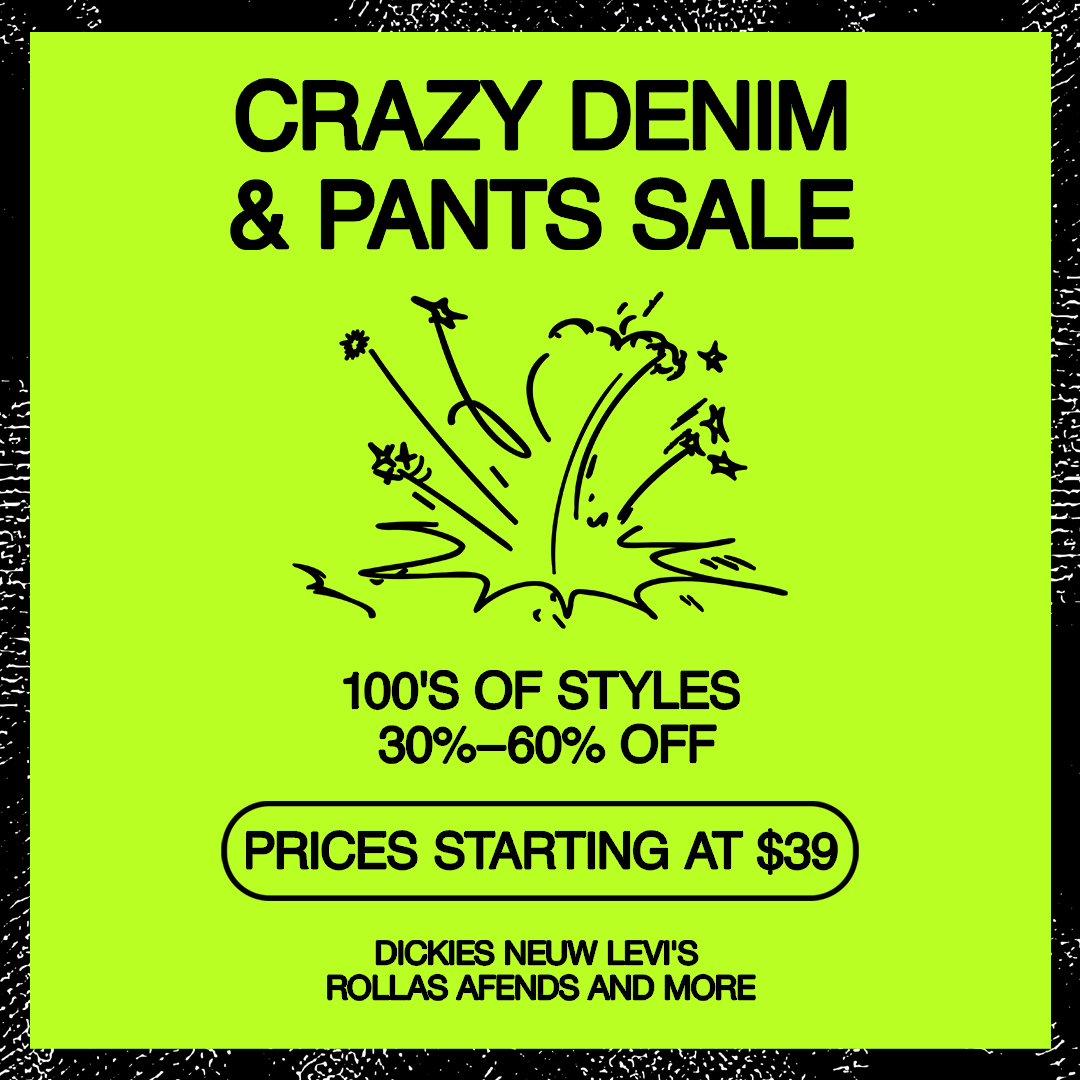Denim & Pants Sale