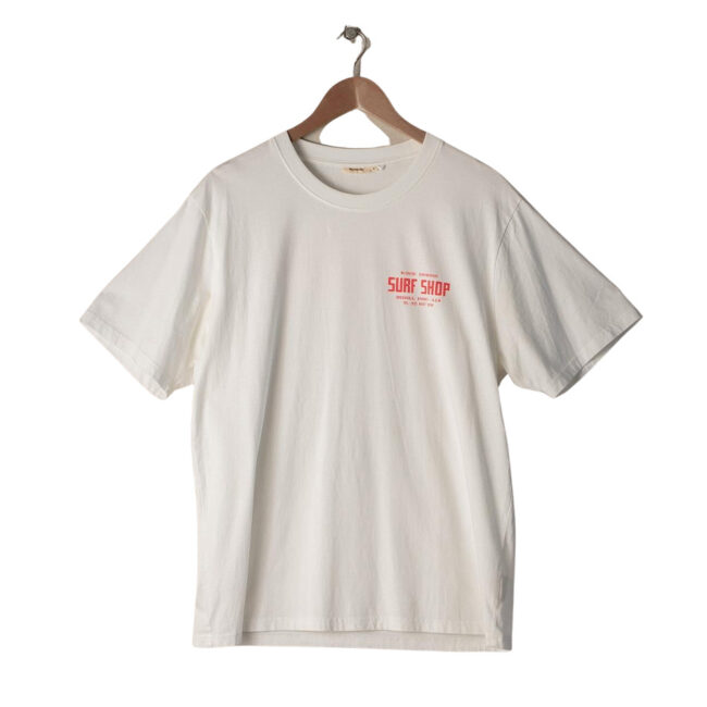 McTavish Brookvale Surf Shop Tee - White