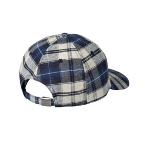 Carhartt Tarbell Cap - Tarbell Check/Dark Navy/White