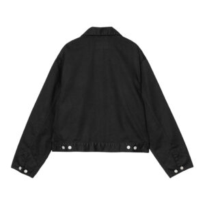 Carhartt W Drewe Jacket - Black Rinsed