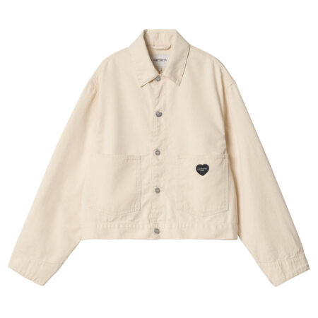 Carhartt W Drewe Jacket - Natural Rinsed