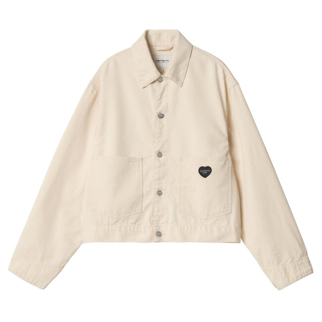 Carhartt W Drewe Jacket - Natural Rinsed