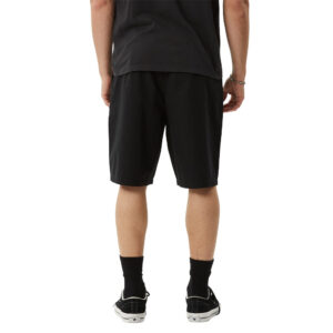 Afends Glider - Pleated Short 22" - Black