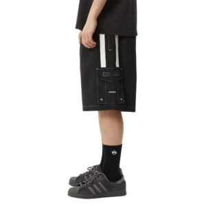 Afends House Related Cargo Swim Short 20" - Black