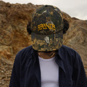 Afends Recycled Six Panel Cap - Find Me