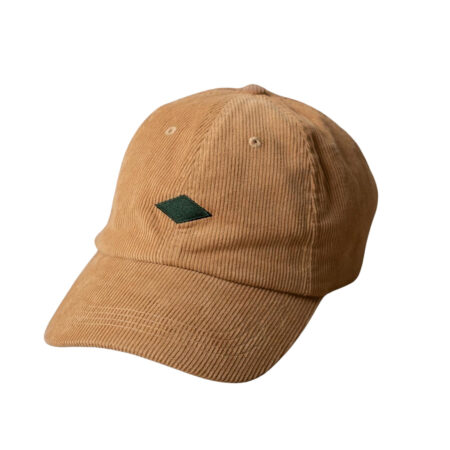 McTavish Diamond Cord Cap - Dark Tan