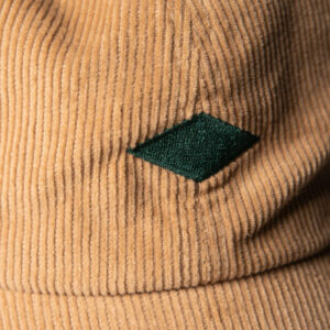 McTavish Diamond Cord Cap - Dark Tan