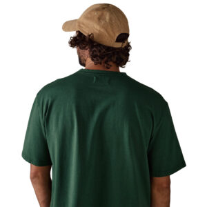 McTavish Diamond Cord Cap - Dark Tan
