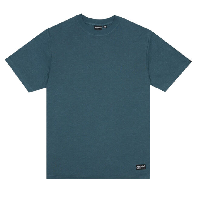 Afends Classic Hemp Retro Fit Tee - Fuel