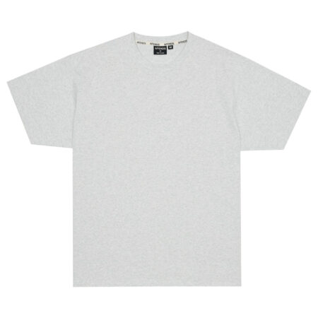 Afends Genesis Heavyweight Boxy Fit Tee - Grey Marle
