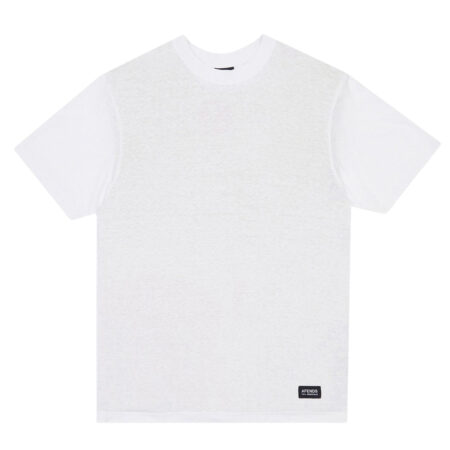 Afends Classic Retro Fit Tee - White