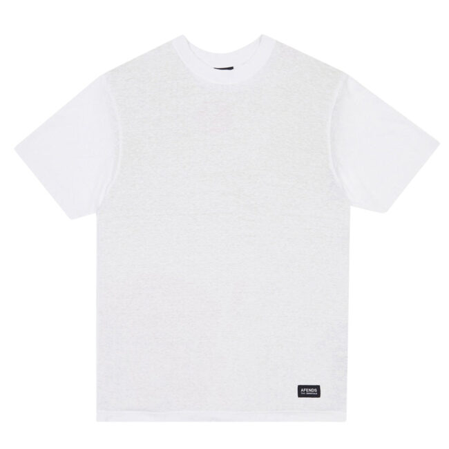Afends Classic Retro Fit Tee - White