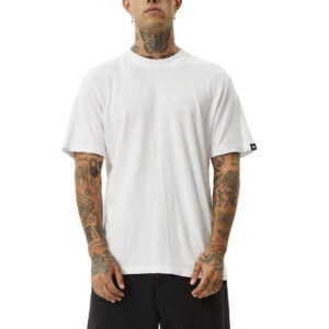 Afends Classic Retro Fit Tee - White