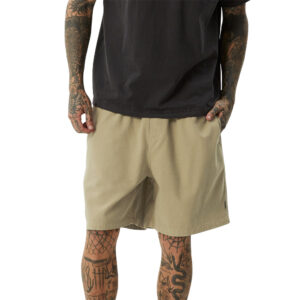 Afends Ninety Eights Recycled Oversized 20 Inch Shorts - Boa