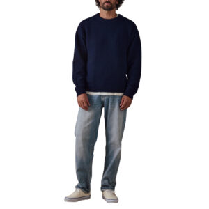 McTavish 4-way Merino Knit - Dark Blue