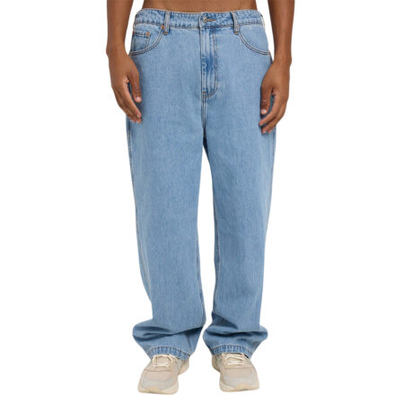 Rollas Big Boss Prowler Jeans - Bleached Vintage Blue