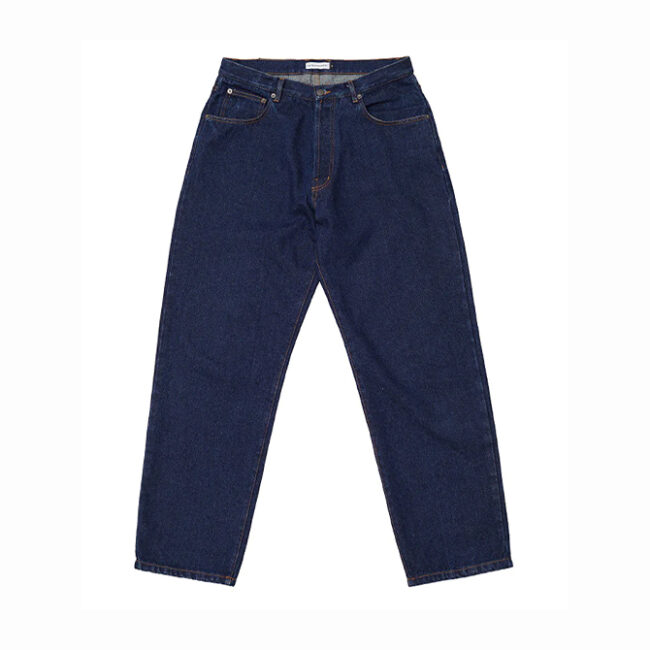 Pop Trading Co. - DRS Denim - Rinsed Indigo