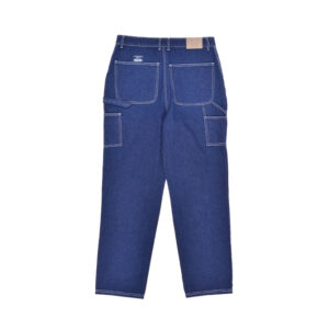 Pop Trading Co. - DRS Carpenter Pant - Rinsed Denim