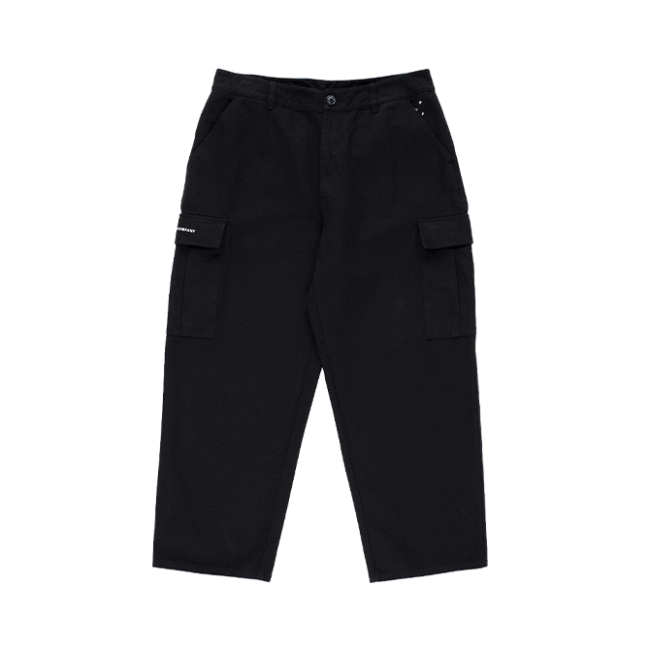 Pop Trading Co. - Cargo Pants - Black