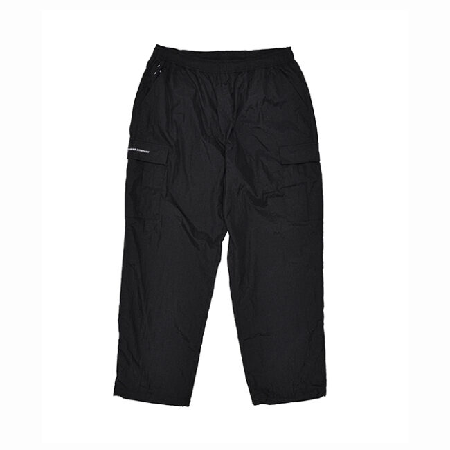 Pop Trading Co. - Cargo Track Pant - Black