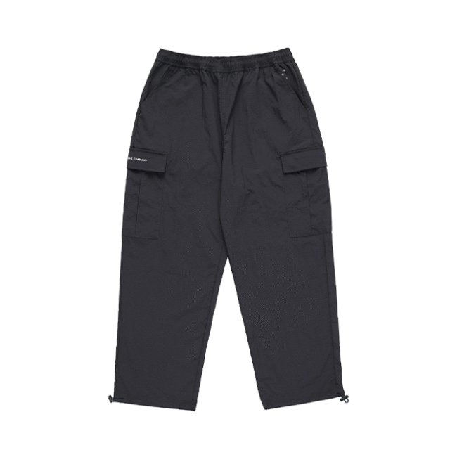 Pop Trading Co. - Cargo Track Pants - Charcoal