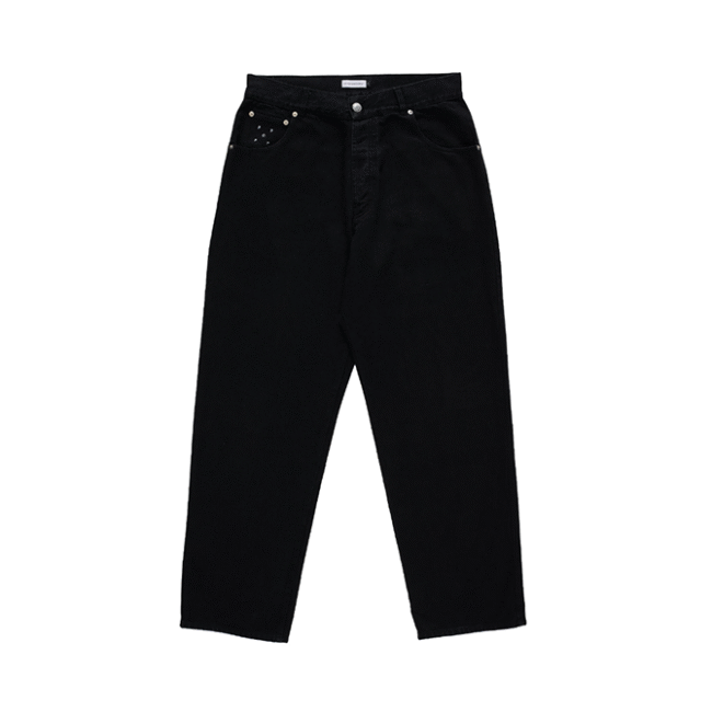 Pop Trading Co. - DRS Pant - Black Denim 1