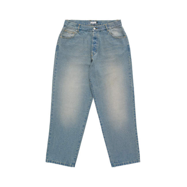 Pop Trading Co. - DRS Pants - Washed Denim