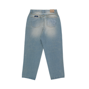 Pop Trading Co. - DRS Pants - Washed Denim