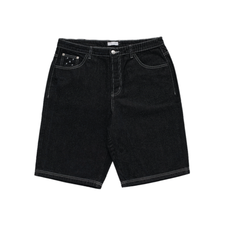 Pop Trading Co. - DRS Short - Black Denim