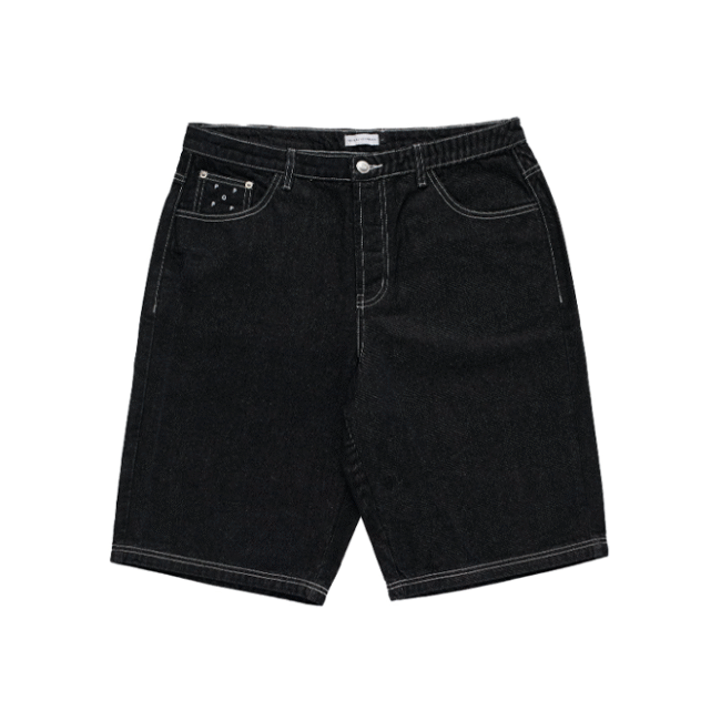 Pop Trading Co. - DRS Short - Black Denim