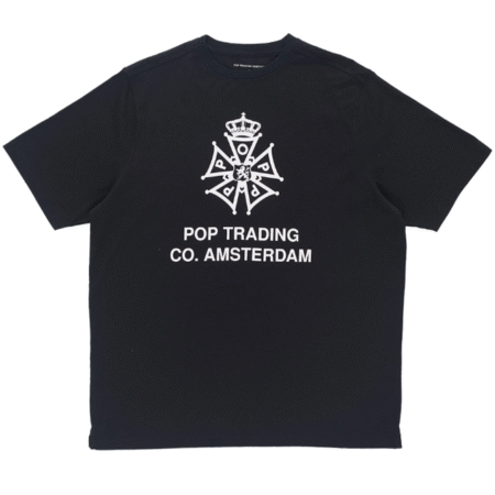 Pop Trading Co. - Four Days Tee - Black