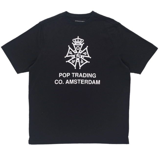 Pop Trading Co. - Four Days Tee - Black