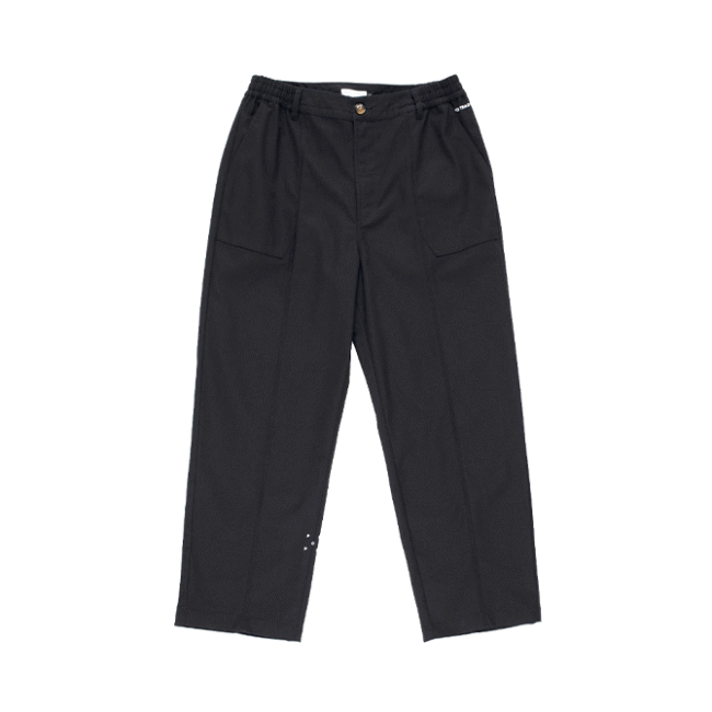 Pop Trading Co. - Military Overpants - Black