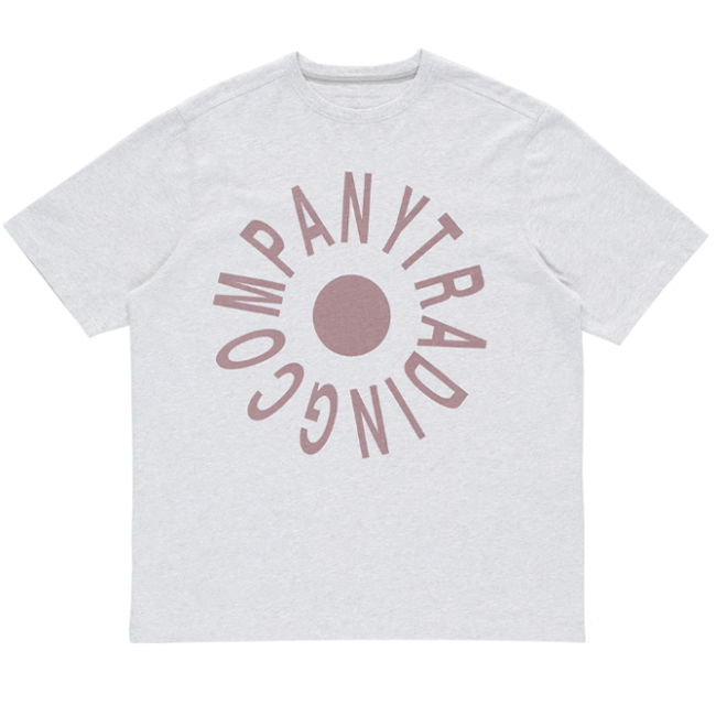 Pop Trading Co. - Optical O Tee - Ash Grey