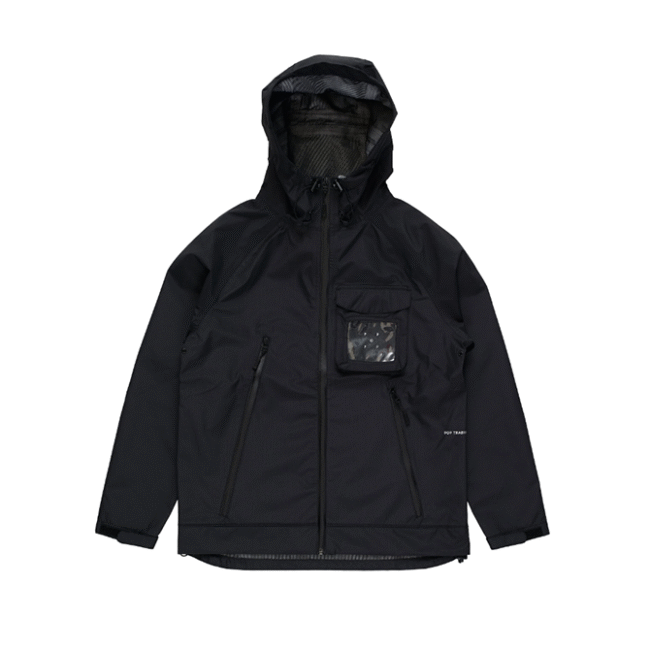 Pop Trading Co. - Oracle Jacket - Black