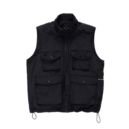 Pop Trading Co. - Reversible Safari Vest - Anthracite