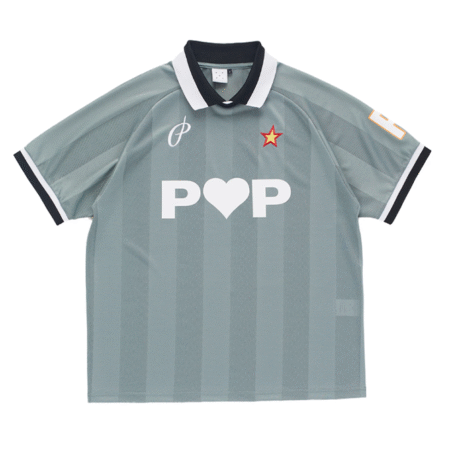 Pop Trading Co. - Sportif Short Sleeve Shirt - Stormy Sea