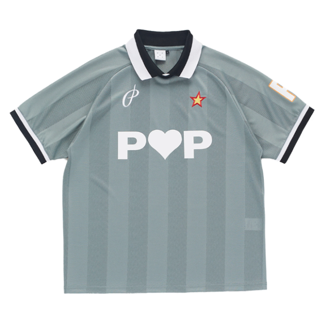 Pop Trading Co. - Sportif Short Sleeve Shirt - Stormy Sea