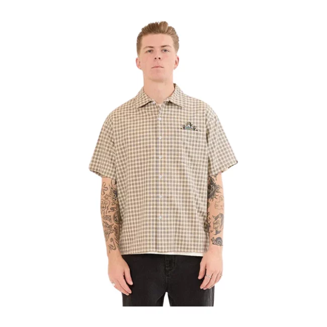 Worship Supplies - Brassy Short Sleeve Shirt - Zine
