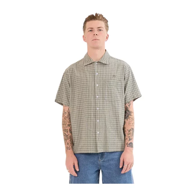 Worship Supplies - Cherub Short Sleeve Shirt - Mineral