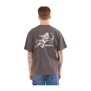 Worship Supplies - Cherub Tee - Worn Black