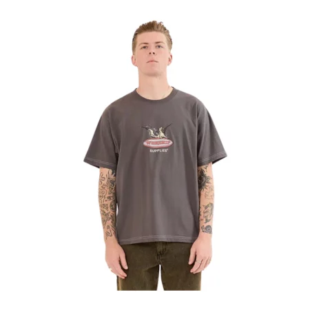 Worship Supplies - Maybe Today Tee - Worn Black